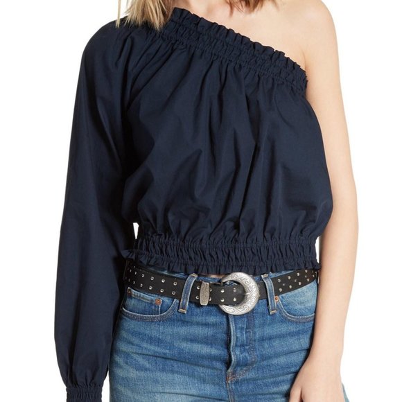 Free People Tops - NWOT Free People Women's Anabelle One-Shoulder Top